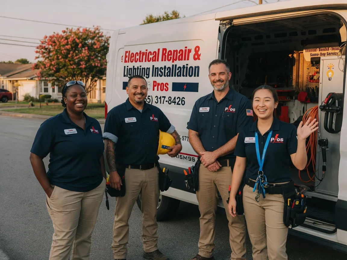 Licensed Electrician company in Sneads Ferry, NC