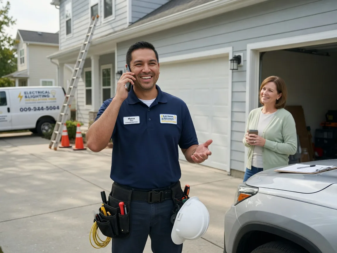 Licensed Electrician Sneads Ferry, NC FAQs